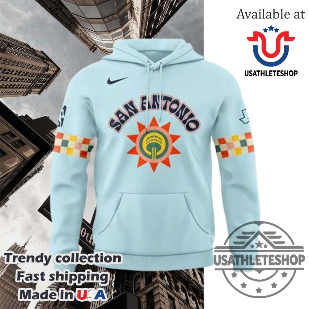 San Antonio Nike Hoodie Hemisfair Parks Apparel 4 San Antonio Nike Hoodie Hemisfair Parks Apparel