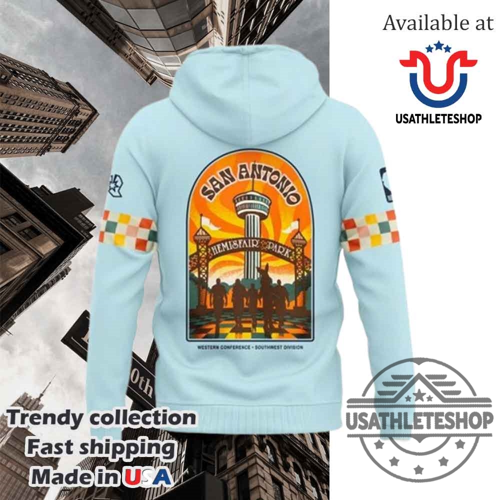 San Antonio Nike Hoodie Hemisfair Parks Apparel 5 San Antonio Nike Hoodie Hemisfair Parks Apparel