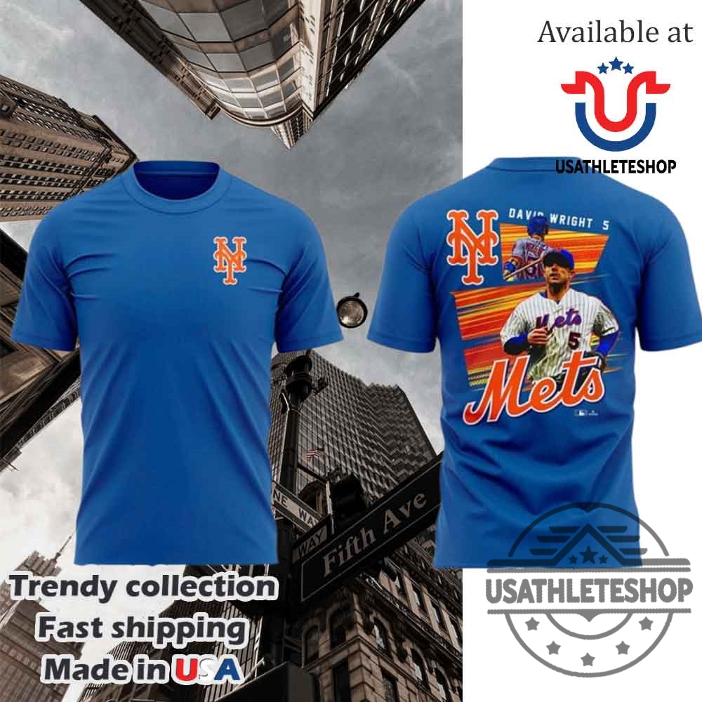 "Top Champion T-Shirts and Hoodies for Sports Fans in 2025" 11 New York Mets Block Party David Wright Tshirt