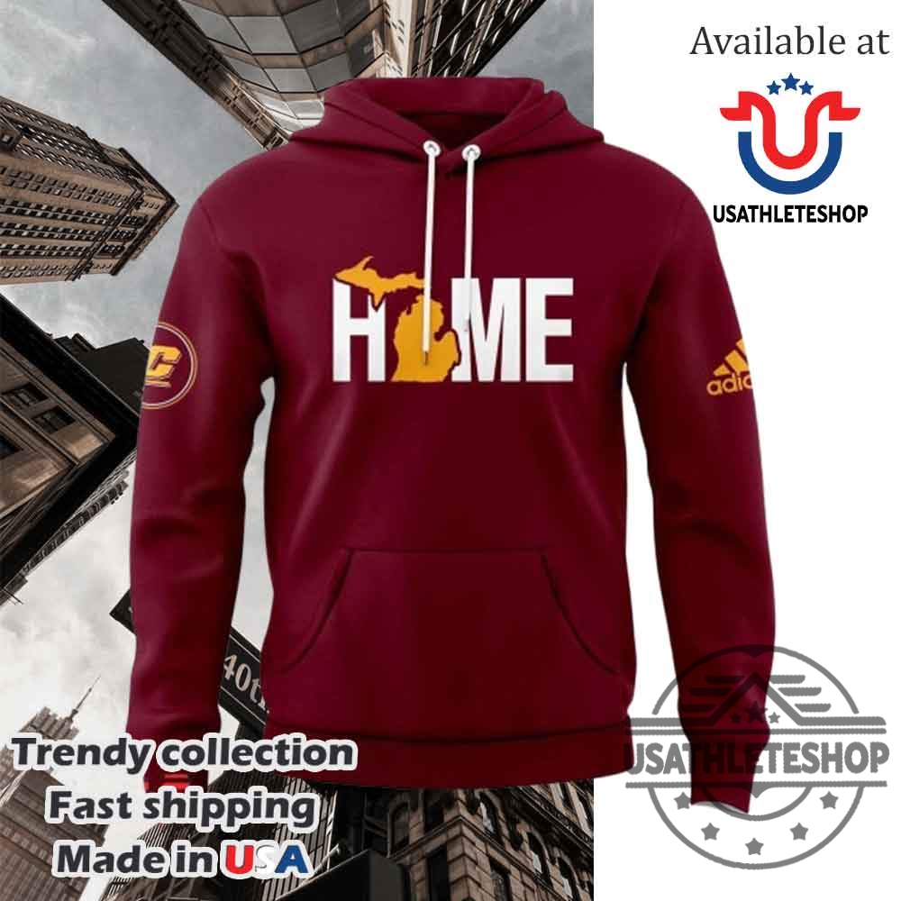 "Top Champion T-Shirts and Hoodies for Sports Fans in 2025" 13 Michigan Home State Hoodie Adidas Maroon Fan Gear