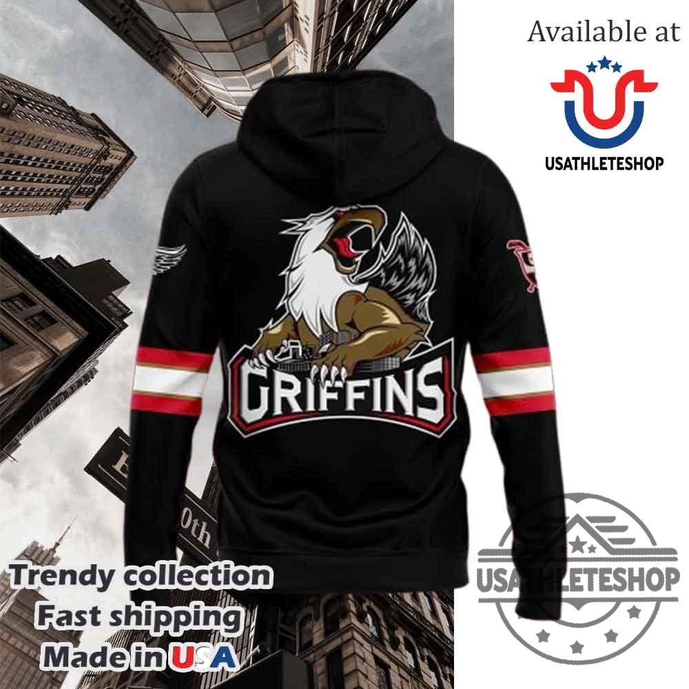 Grand Rapids Griffins 30Th Anniversary Celebrations Hoodie 4 Grand Rapids Griffins 30th Anniversary Celebrations Hoodie