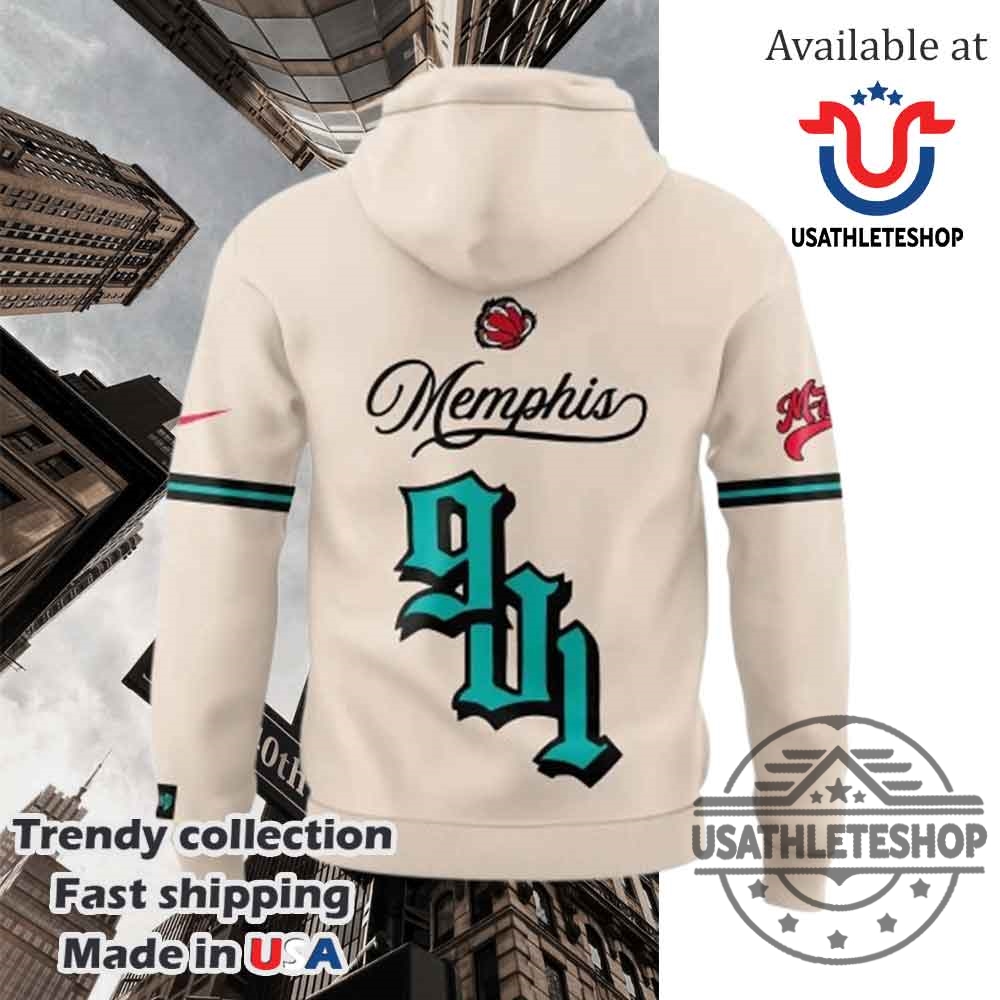 Memphis Grizzlies Mtown 901 Special All Over Print Hoodie 5 Memphis Grizzlies M-Town 901 Special All Over Print Hoodie