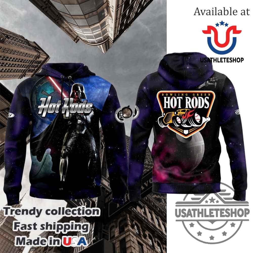 "Top Champion T-Shirts and Hoodies for Sports Fans in 2025" 20 Bowling Green Hot Rods X Star Wars Night 2025 Hoodie