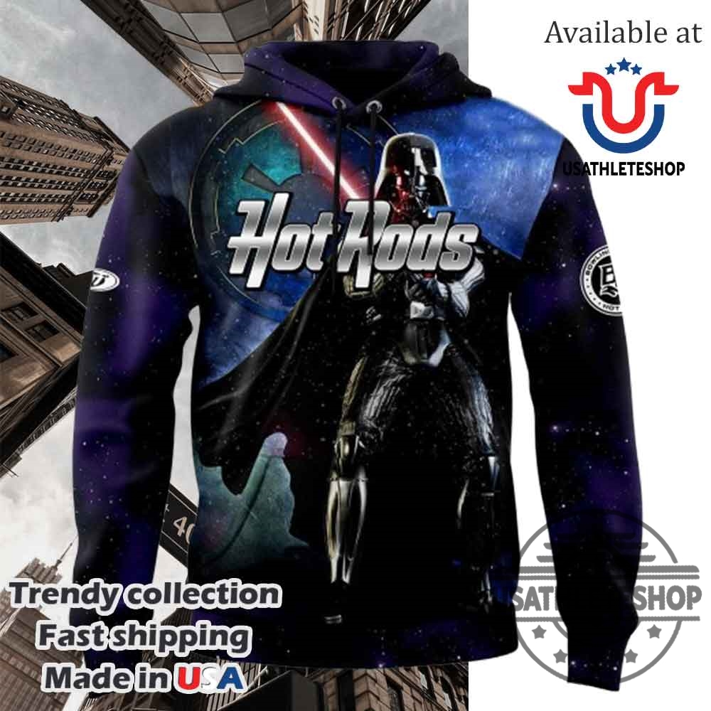 Bowling Green Hot Rods X Star Wars Night 2025 Hoodie 5 Bowling Green Hot Rods x Star Wars Night 2025 Hoodie