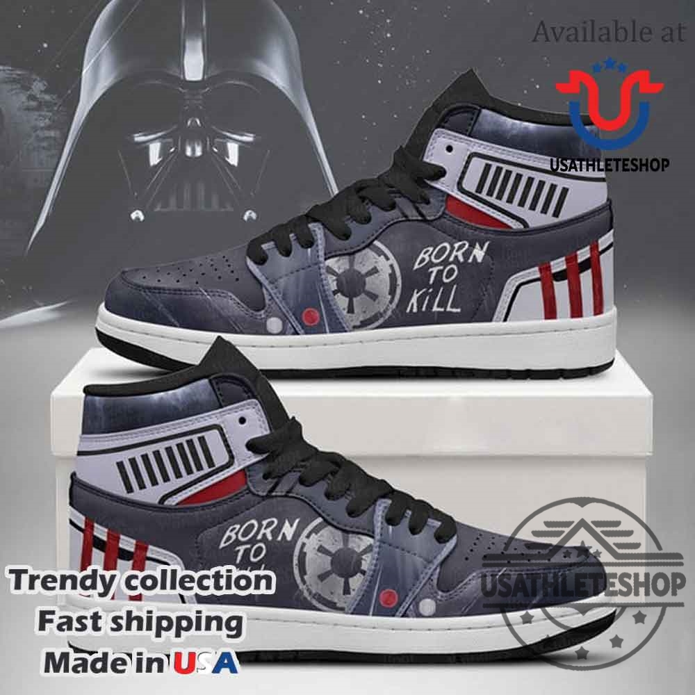 Darth Vader 2 Star Wars Jordan 1 Shoes