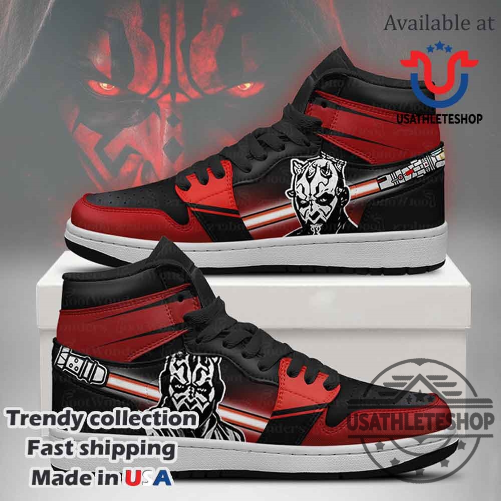 Darth Maul Star Wars Jordan 1 Shoes