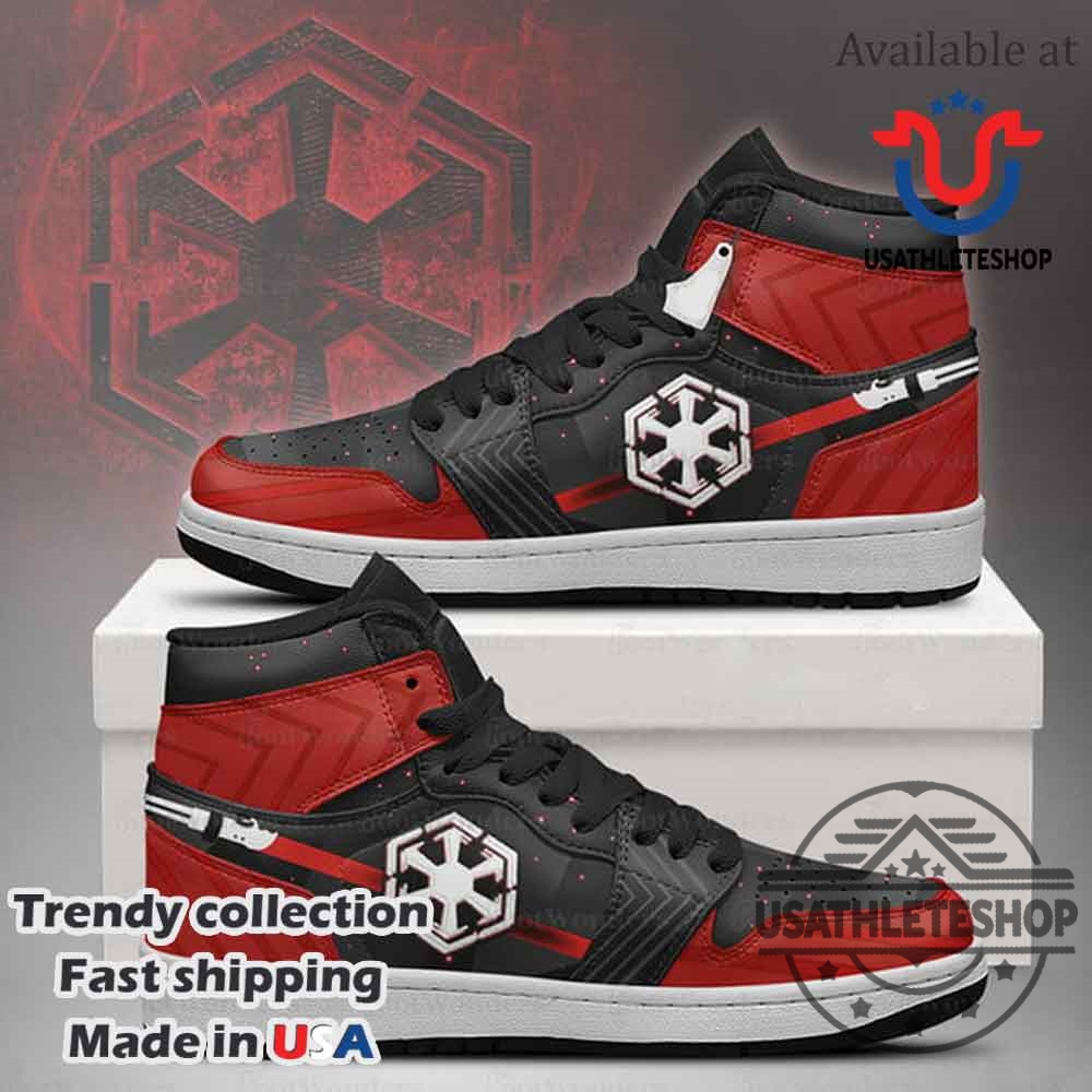Sith Star Wars Jordan 1 Shoes
