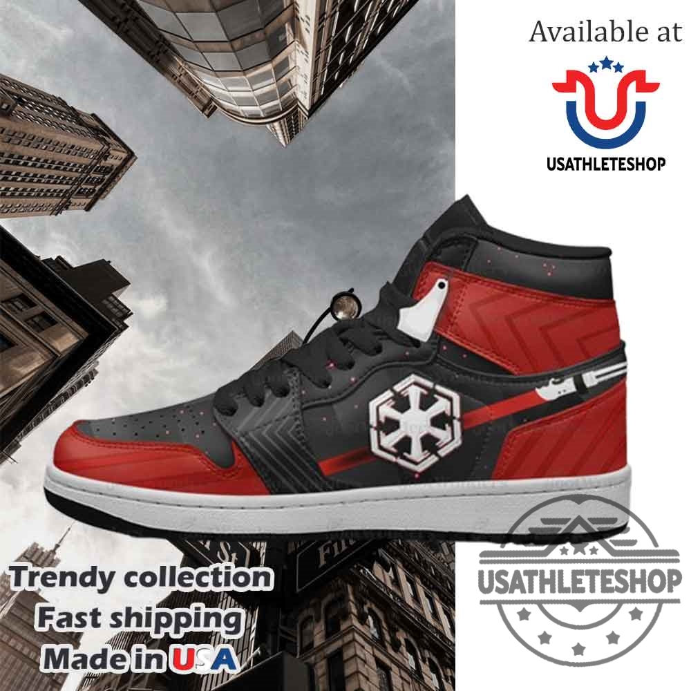 Sith Star Wars Jordan 1 Shoes 5 Sith Star Wars Jordan 1 Shoes