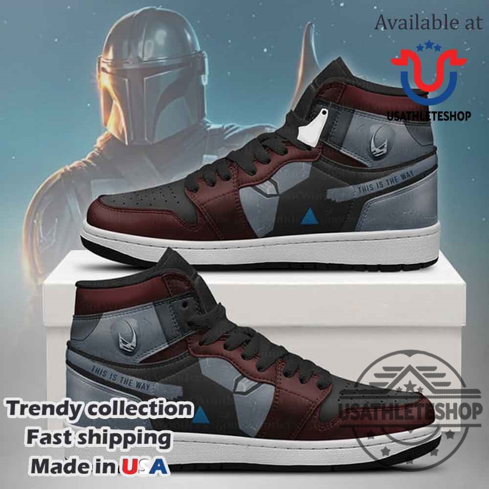 The Mandalorian Star Wars Jordan 1 Shoes