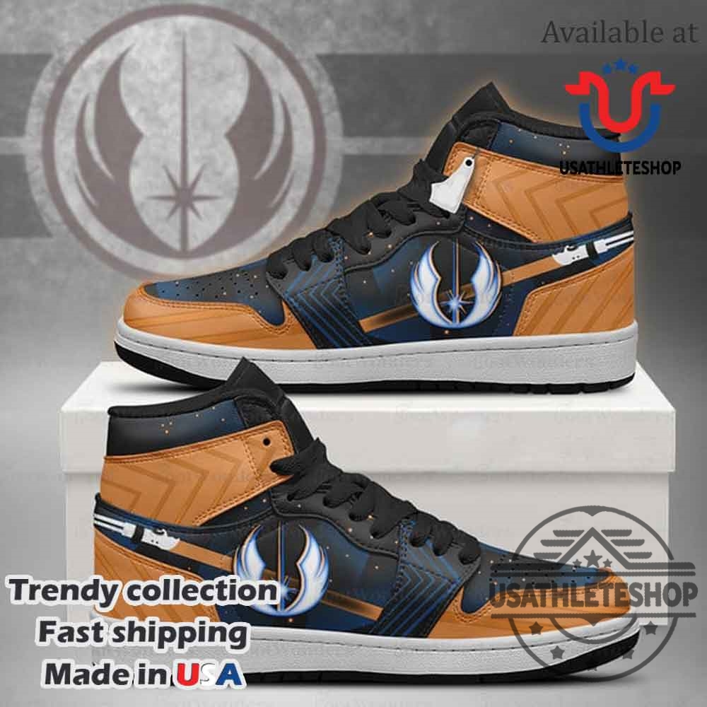 Jedi Star Wars Jordan 1 Shoes