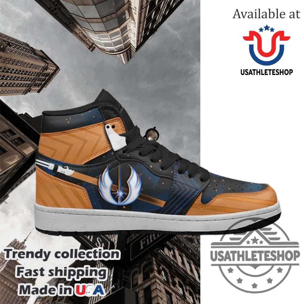 Jedi Star Wars Jordan 1 Shoes 5 Jedi Star Wars Jordan 1 Shoes