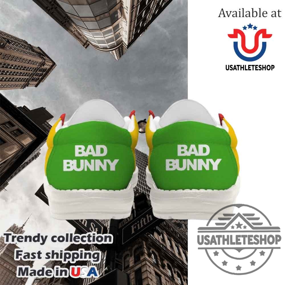 Bad Bunny Dtmf World Tour 2025 Special Hey Dude Shoes 4 Bad Bunny DtMF World Tour 2025 Special Hey Dude Shoes