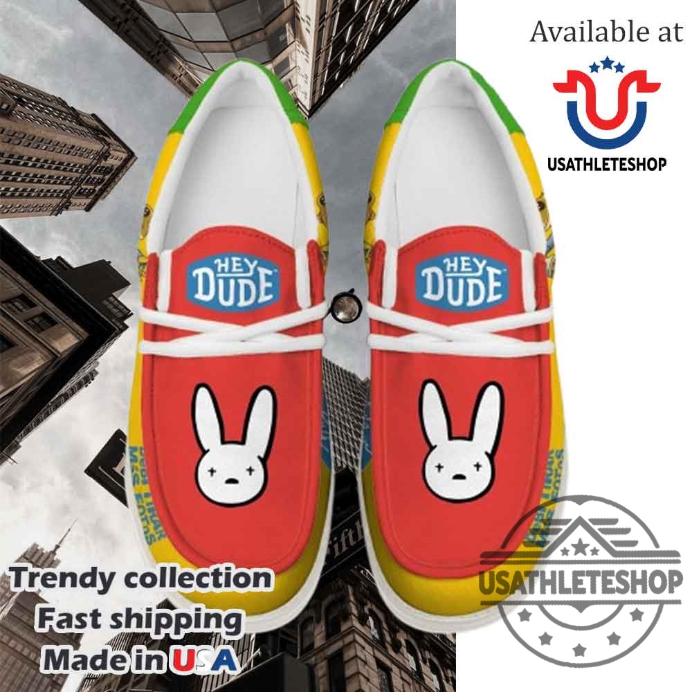 Bad Bunny Dtmf World Tour 2025 Special Hey Dude Shoes 5 Bad Bunny DtMF World Tour 2025 Special Hey Dude Shoes