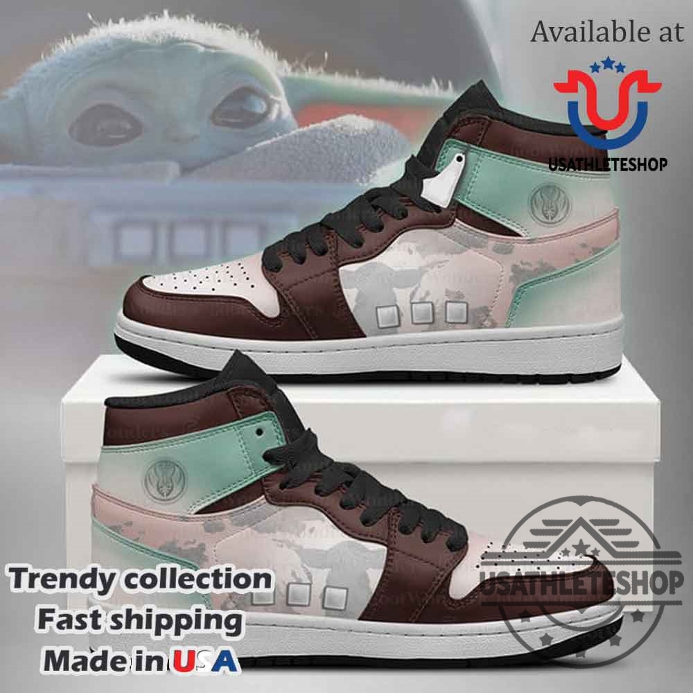 Yoda Baby Star Wars Jordan 1 Shoes