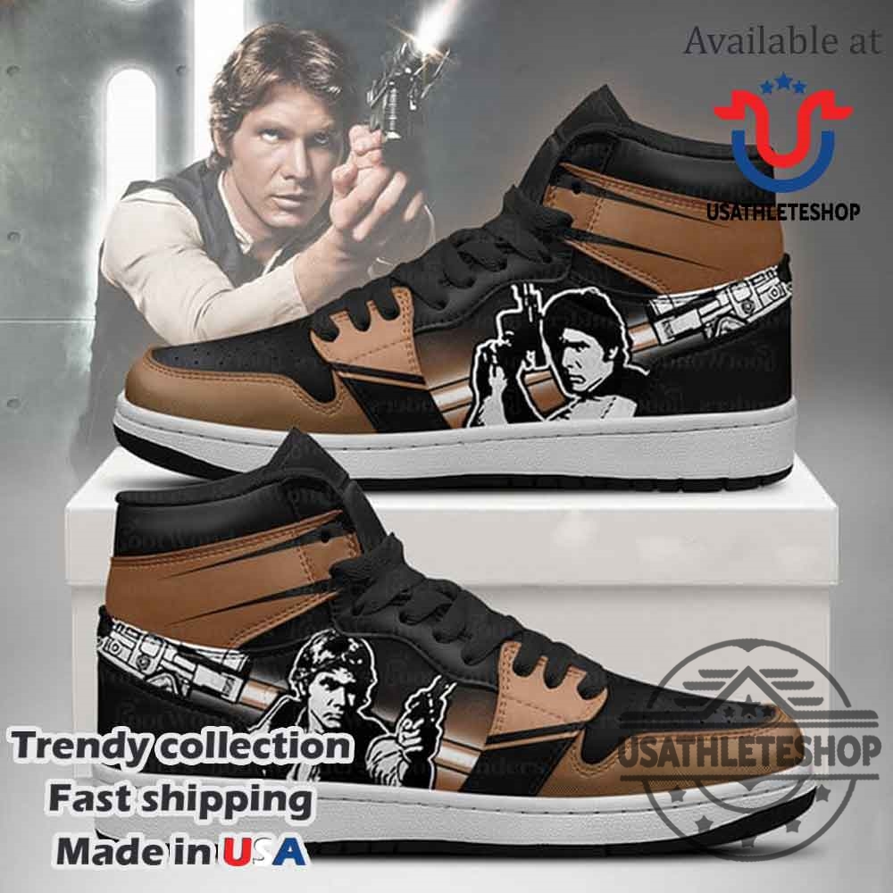 Han Solo Star Wars Jordan 1 Shoes