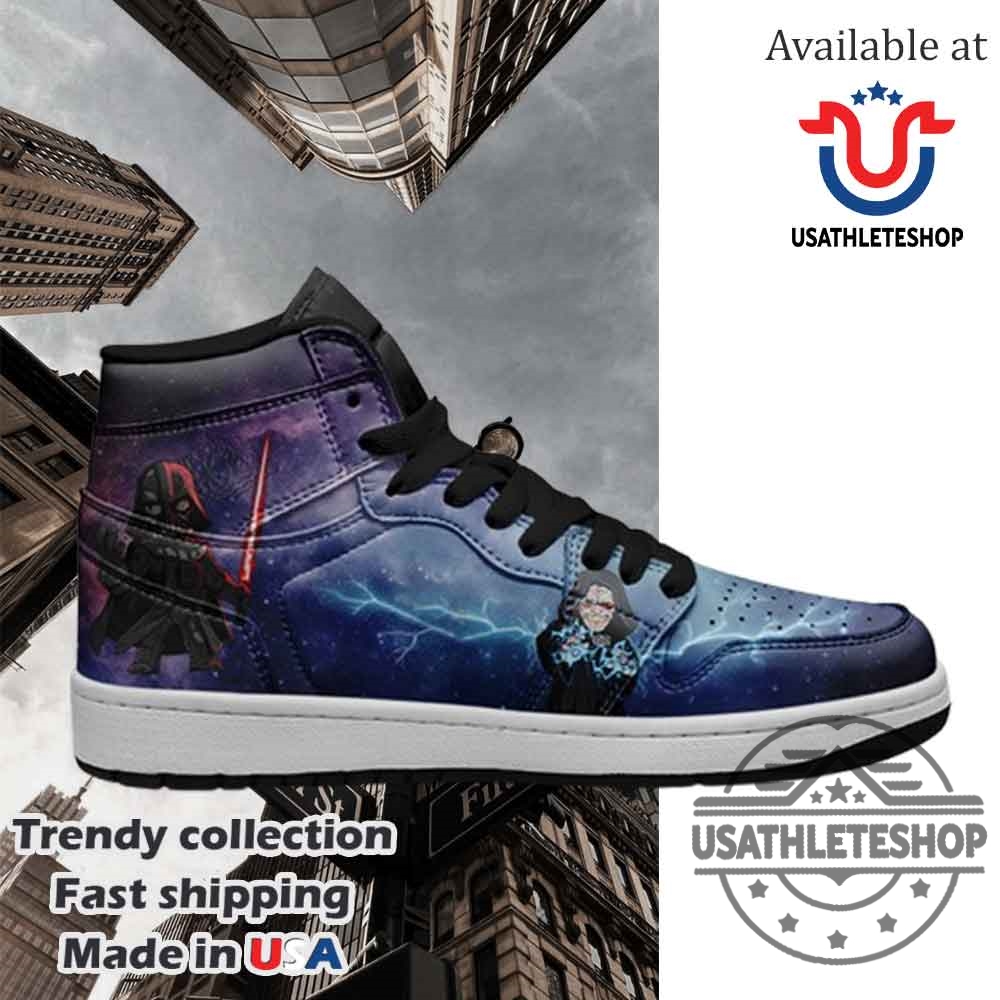 The Light Side Vs Dark Side Of The Force Star Wars Jordan 1 Shoes 5 The Light Side vs Dark Side of the Force Star Wars Jordan 1 Shoes