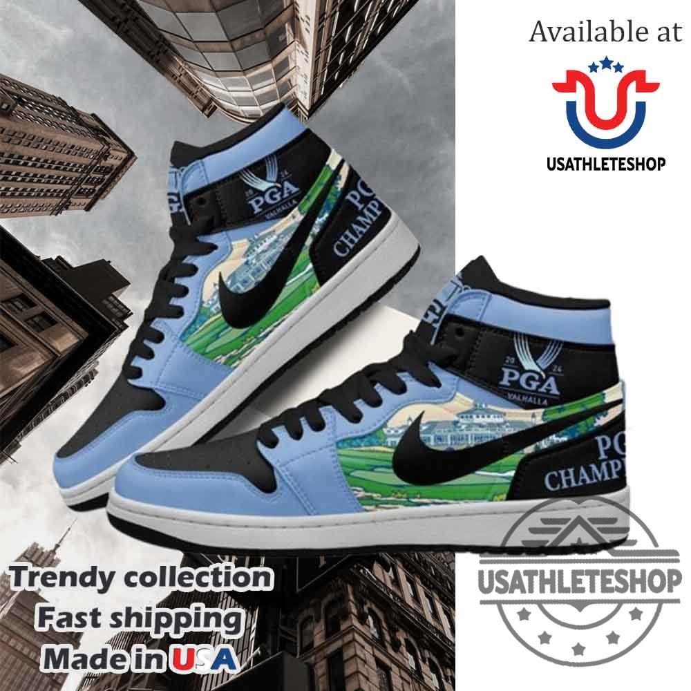 2024 Pga Championship Air Jordan 1 High Top Shoes