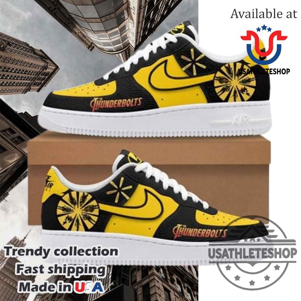 The Thunderbolts Marvel Studios 2025 Nike Air Force 1 Shoes