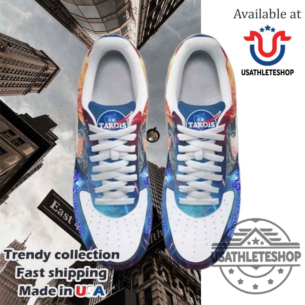 Doctor Who Tardis Limited Edition Nike Air Force 1 Shoes 4 Doctor Who TARDIS Limited Edition Nike Air Force 1 Shoes