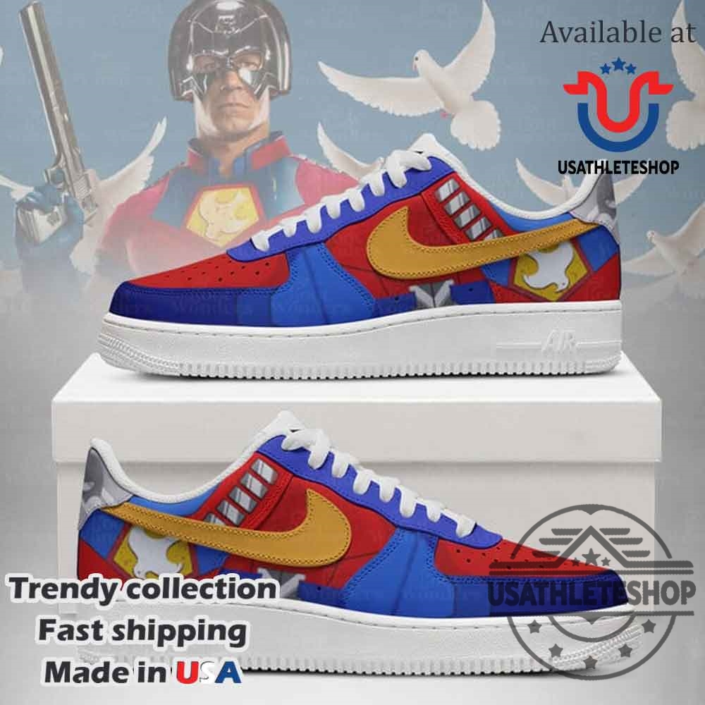 Peacemaker Superman Nike Air Force 1 Shoes