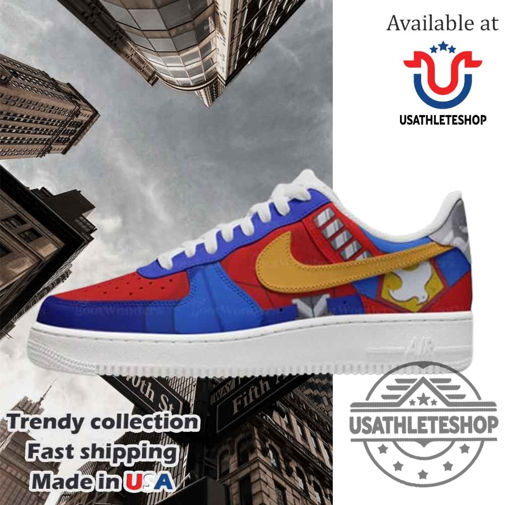 Peacemaker Superman Nike Air Force 1 Shoes 4 Peacemaker Superman Nike Air Force 1 Shoes