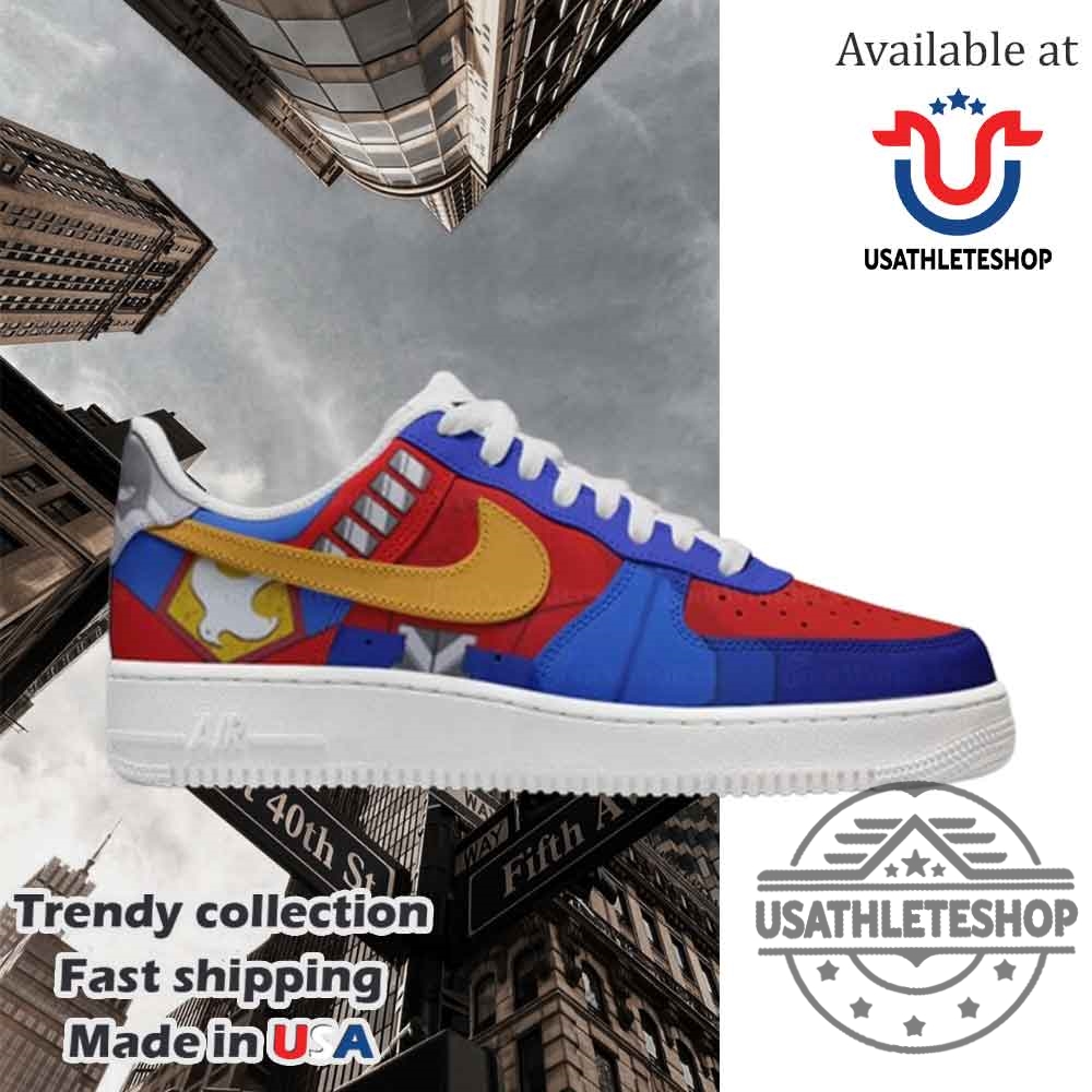 Peacemaker Superman Nike Air Force 1 Shoes 5 Peacemaker Superman Nike Air Force 1 Shoes