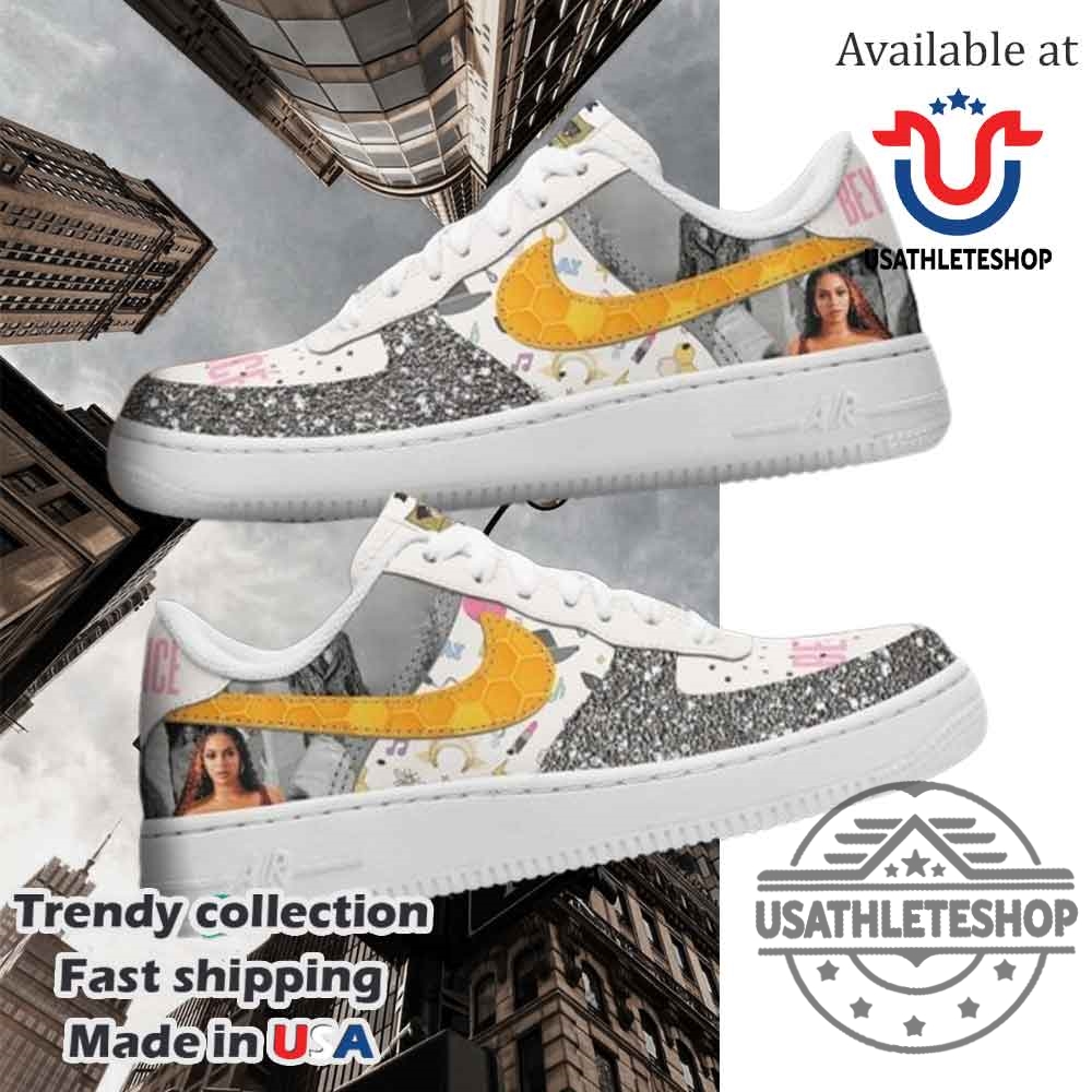 Beyonce Blink Nike Air Force 1 Shoes