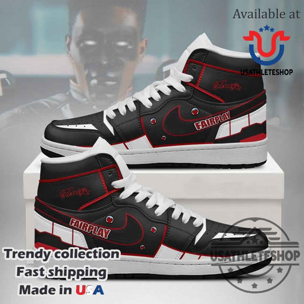 Mr Terrific 1 Superman Nike Air Force 1 Shoes