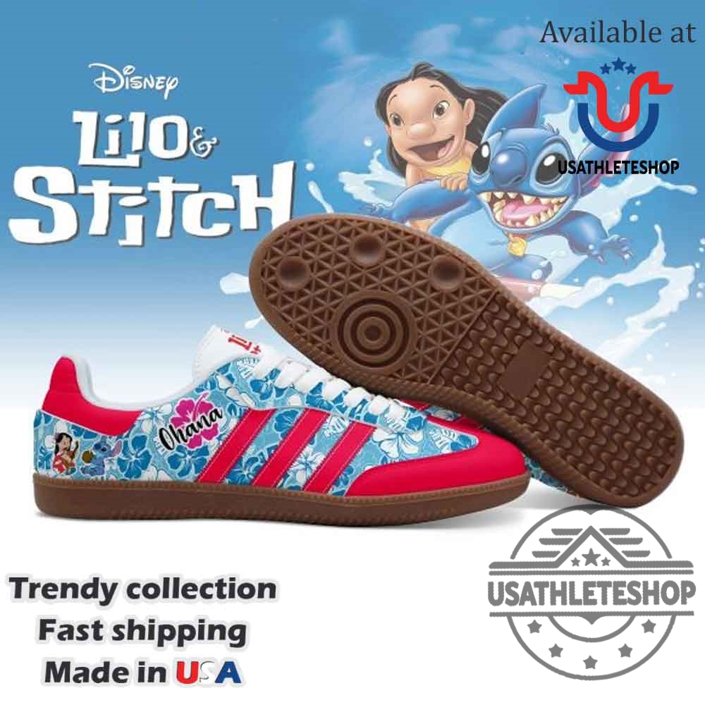 Lilo Stitch Ohana Disney 2025 Stan Smith Shoes