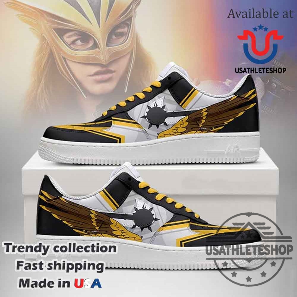 Hawkgirl Superman Nike Air Force 1 Shoes