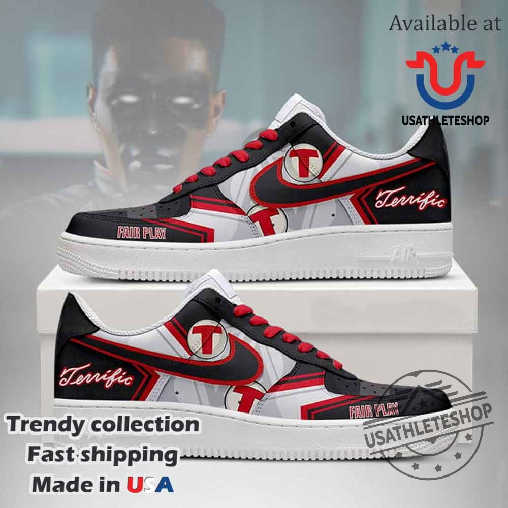 Nike Air Force 1 Terrific Fair Play Edition Unique Athletic Sneakers