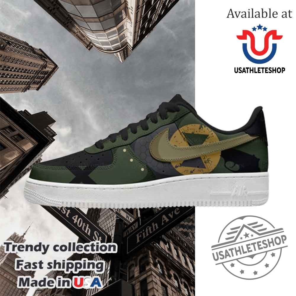 Yelena Thunderbolts Nike Air Force 1 Shoes Low Top