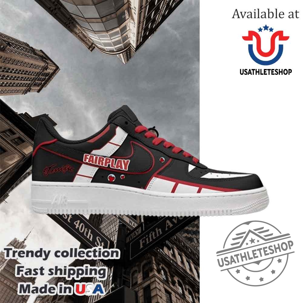 Nike Air Force 1 Custom Fair Play And Terrific Design Sneakers 5 Nike Air Force 1 Custom Fair Play and Terrific Design Sneakers
