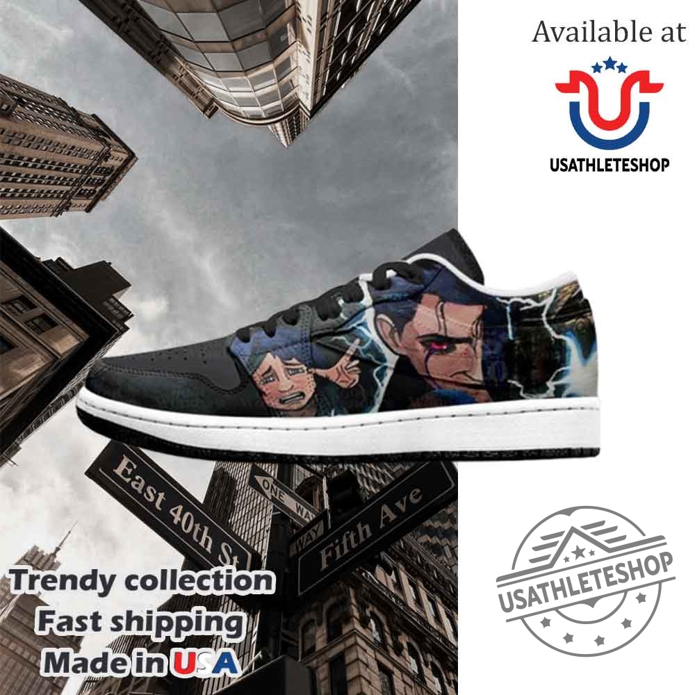 Custom Vi Jinx Arcane Sneakers League Of Legends Inspired Shoes 4 Custom Vi & Jinx Arcane Sneakers League of Legends Inspired Shoes