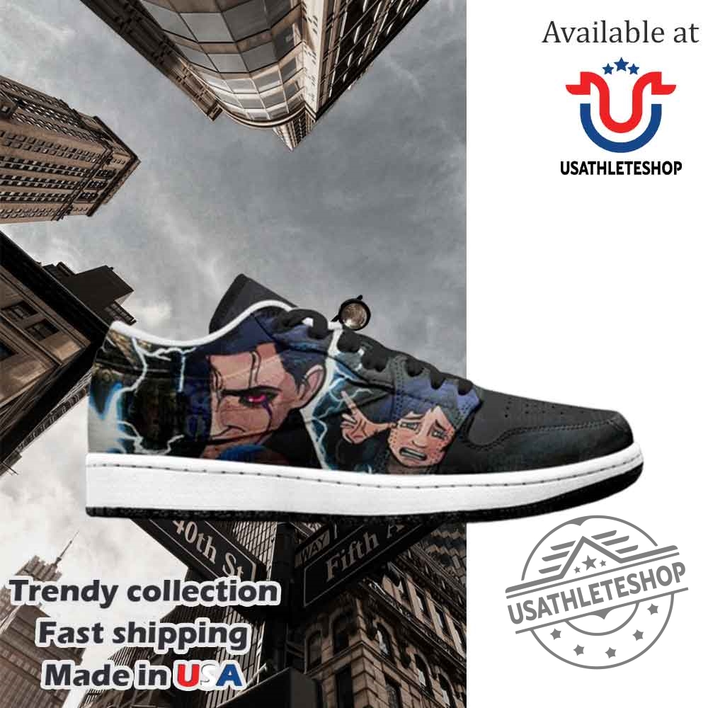Custom Vi Jinx Arcane Sneakers League Of Legends Inspired Shoes 5 Custom Vi & Jinx Arcane Sneakers League of Legends Inspired Shoes