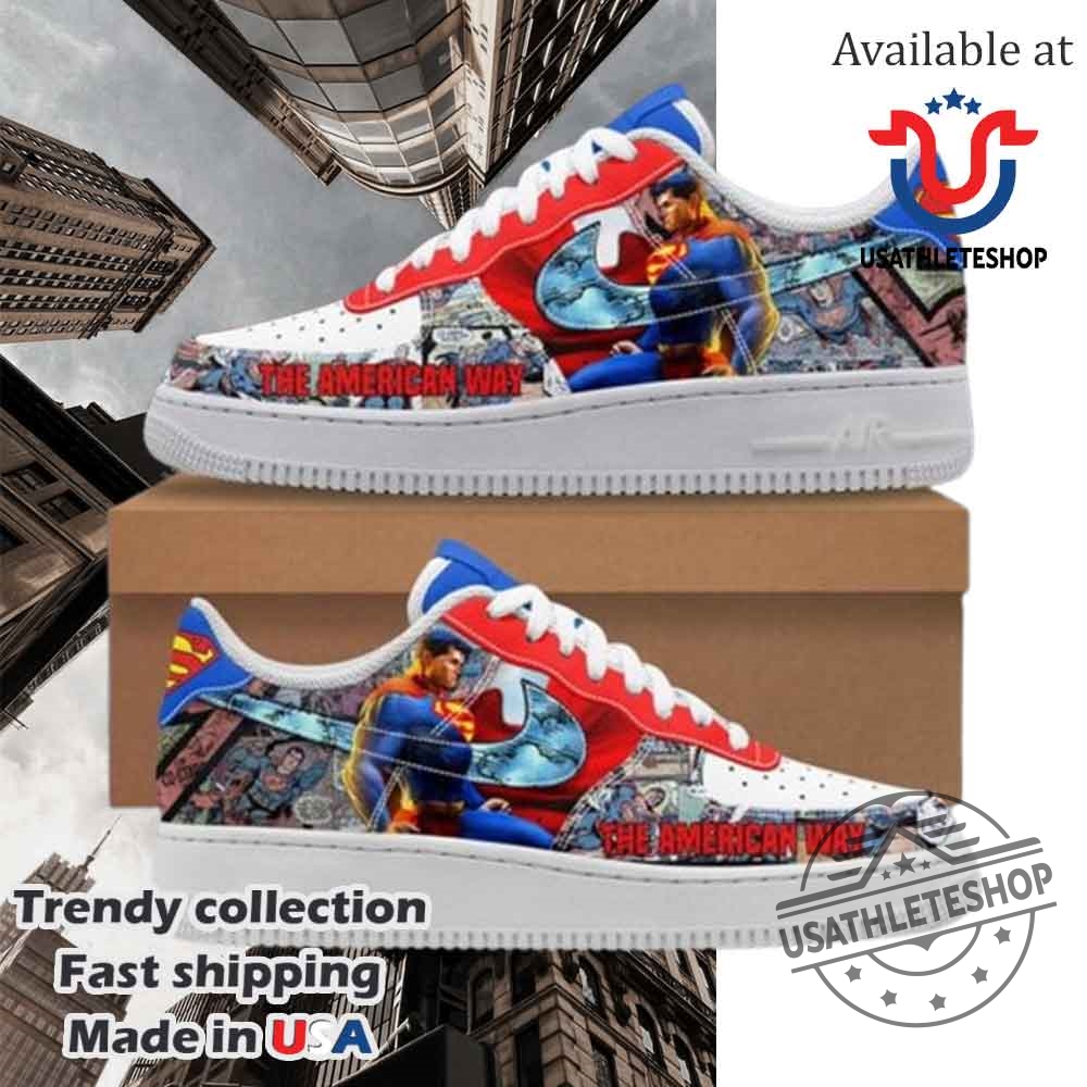 Superman The American Way Limited Edition Air Force 1