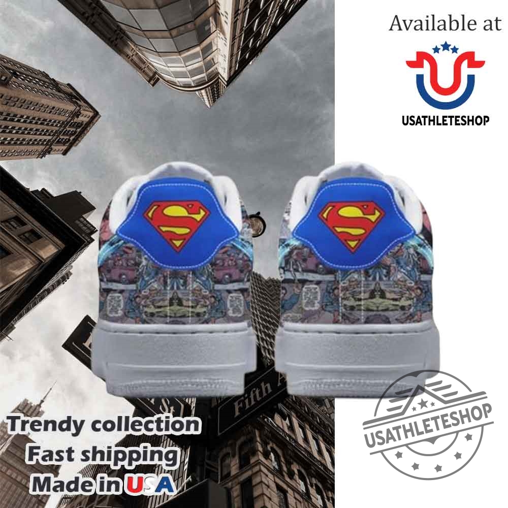 Superman The American Way Limited Edition Air Force 1 5 Superman The American Way Limited Edition Air Force 1