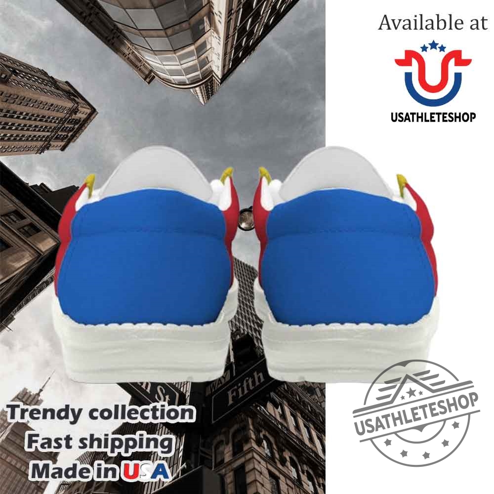 Superman New Movie Special Loafer Shoes 4 Superman New Movie Special Loafer Shoes