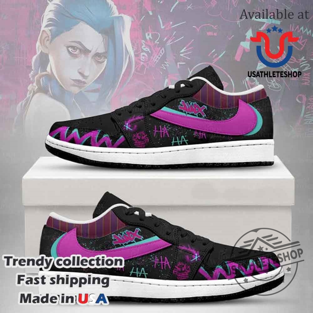 League Of Legends Jinx Dreamscape Custom Footwear Storytelling Sneakers
