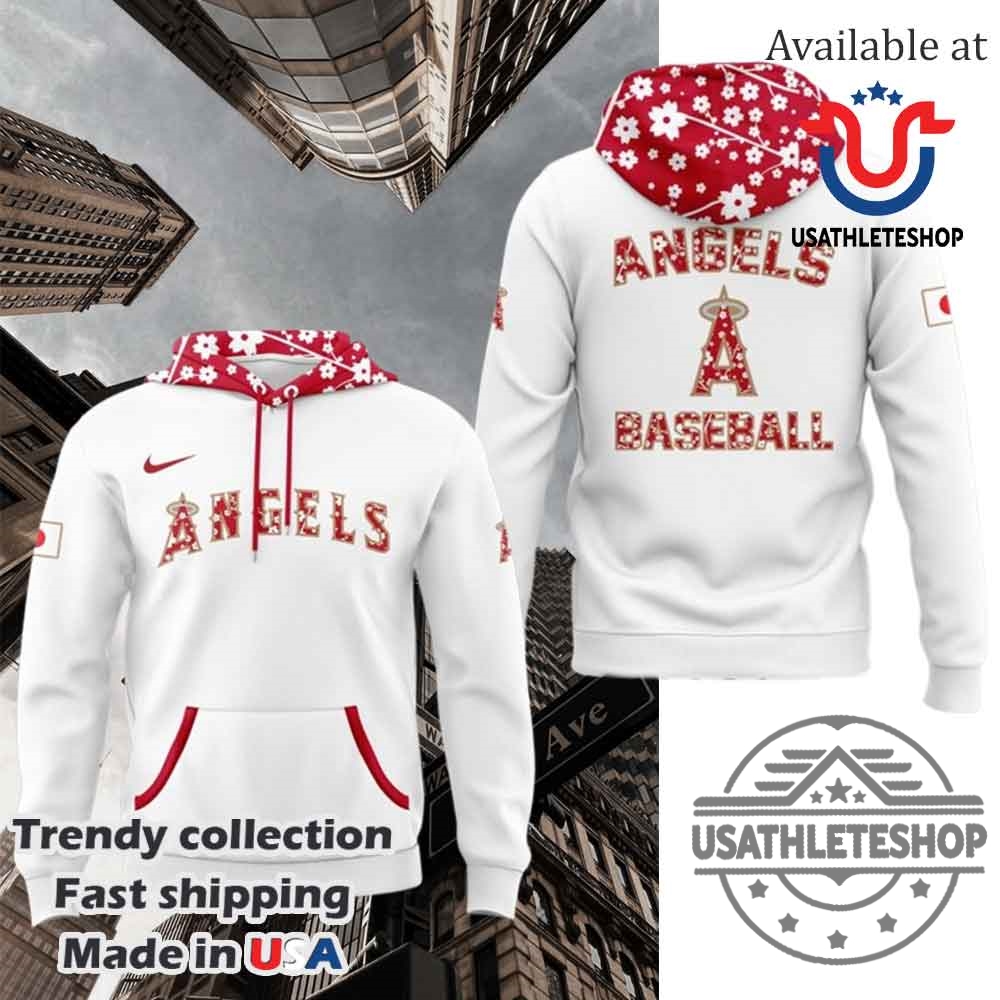 Los Angeles Angels Japanese Heritage Hoodie