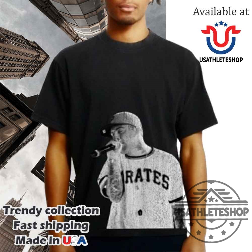 Mac Miller Pittsburgh Pirates Premium Streetwear Heavy Vintage Style Tshirt 3 Mac Miller Pittsburgh Pirates Premium Streetwear Heavy Vintage Style T-Shirt