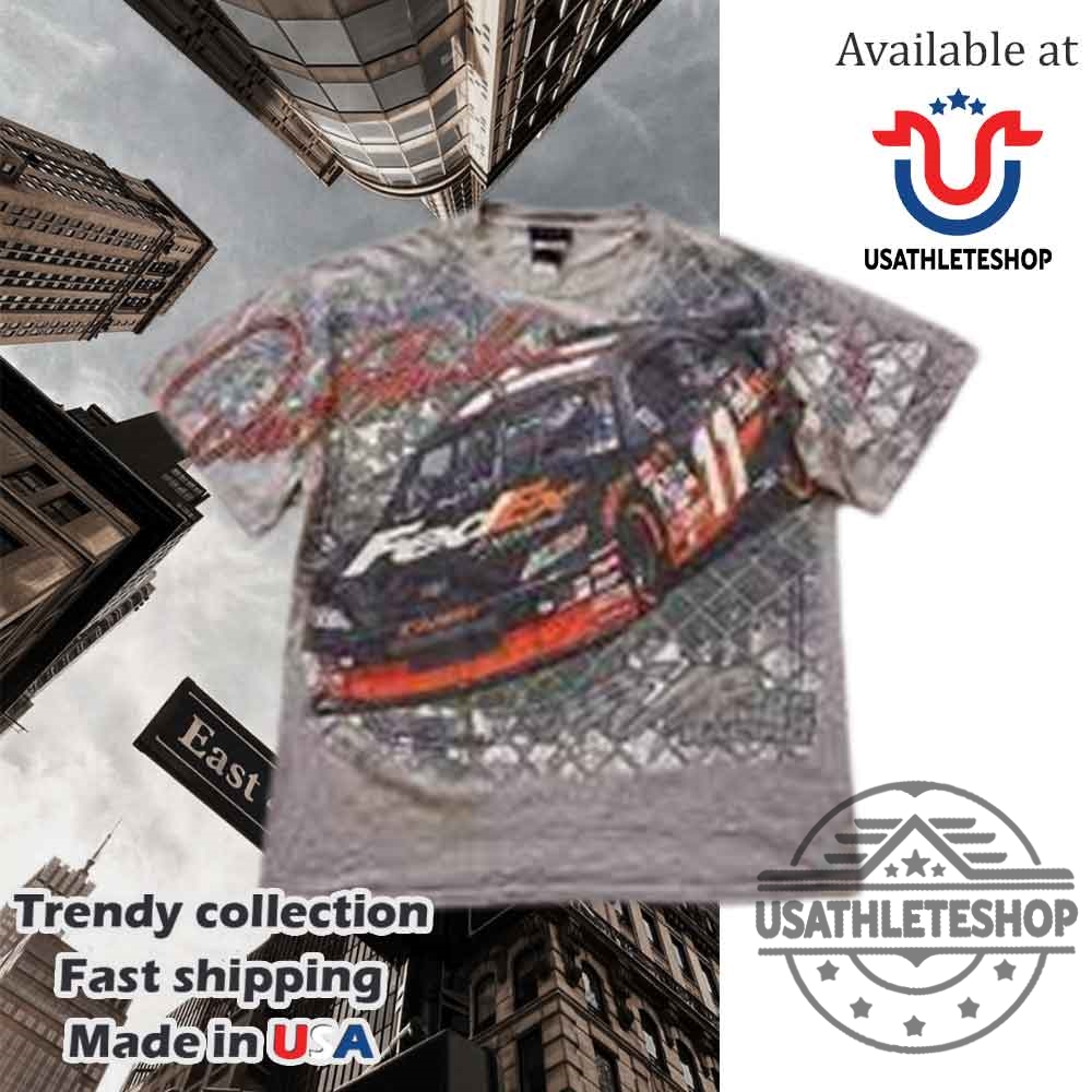 Y2k Nascar Denny Hamlin Vintage Tshirt