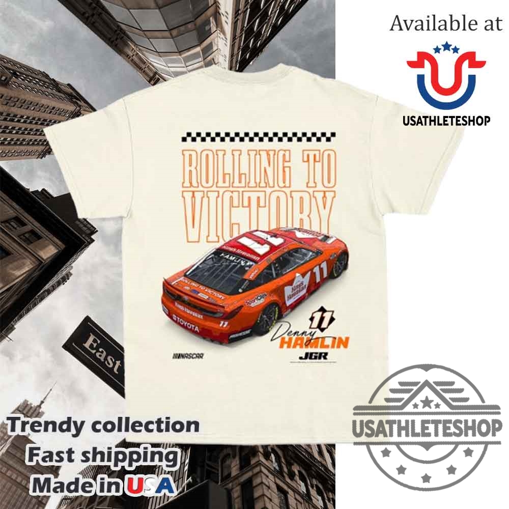 Denny Hamlin 11 Kings Hawaiian Jgr Racing Tshirt Nascar Fan Apparel 5 Denny Hamlin 11 Kings Hawaiian Jgr Racing Tshirt Nascar Fan Apparel usathleteshop 3