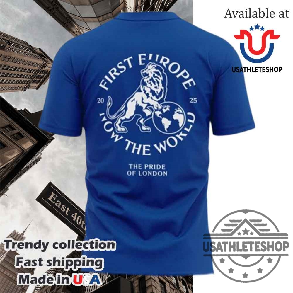 Chelsea 2025 Fifa Club World Cup Champions Blue Tshirt 5 Chelsea 2025 FIFA Club World Cup Champions Blue T-shirt
