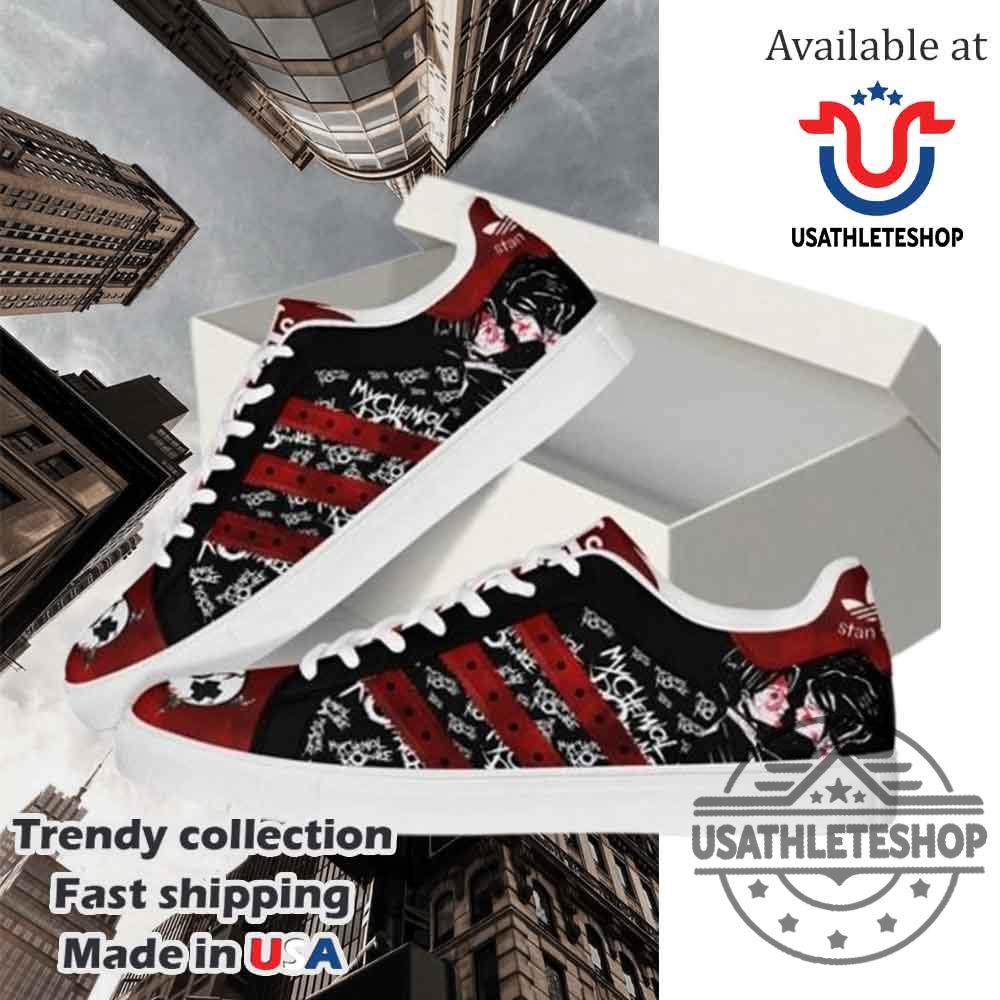 Chemical Romance Limited Stan Smith Shoes