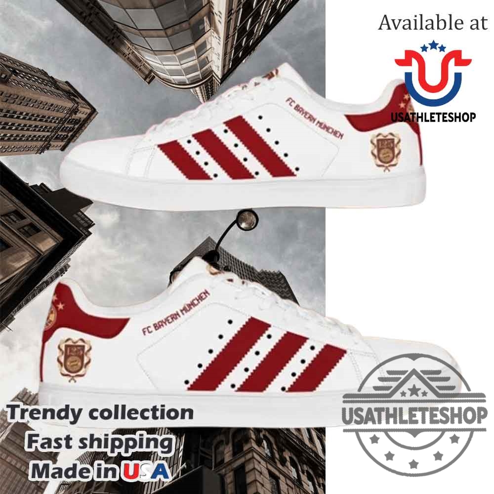 Bayern Munich Stan Smith Shoes