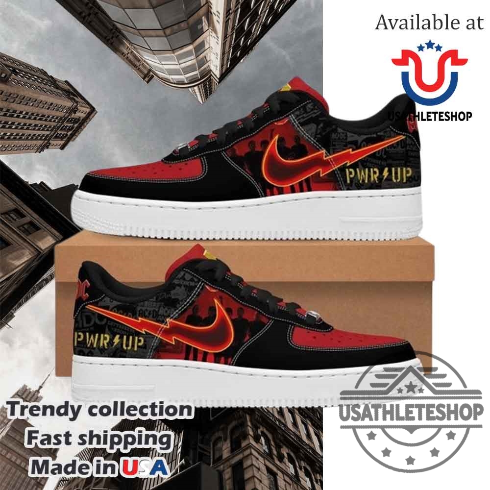 Acdc Power Up Album Studio Air Force 1 Shoes