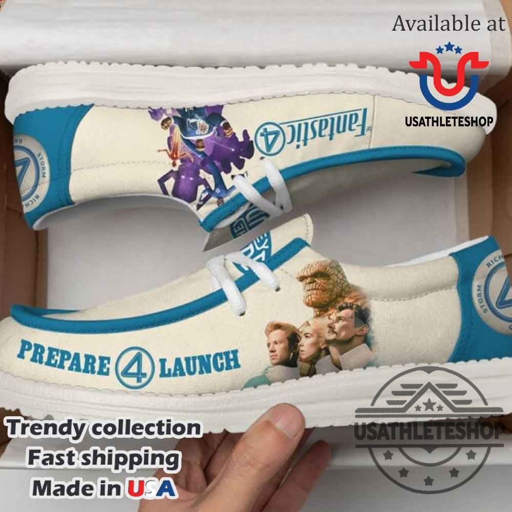 Fantastic 4 Hey Dude Loafer Shoes
