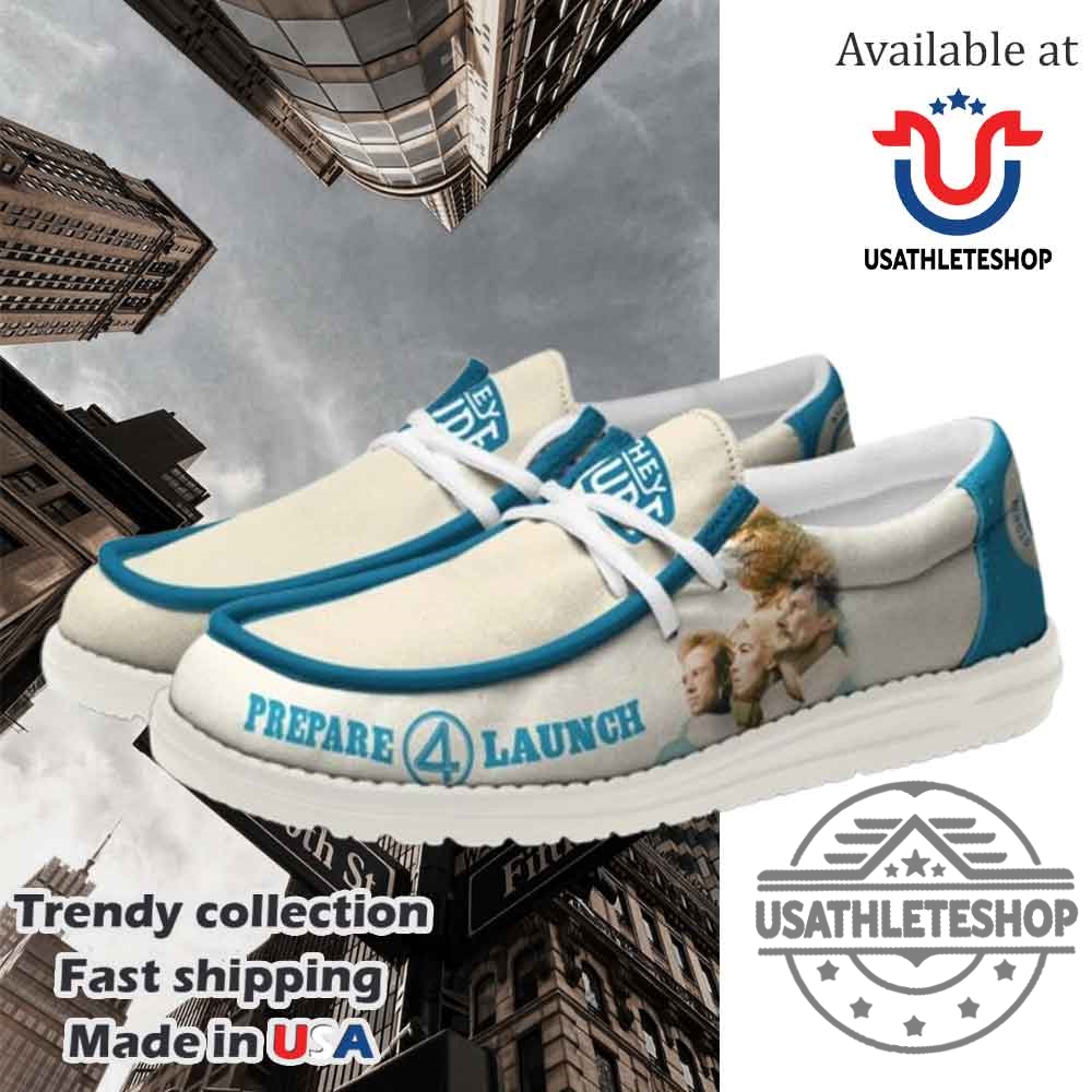 Fantastic 4 Hey Dude Loafer Shoes 4 Fantastic 4 Hey Dude Loafer Shoes