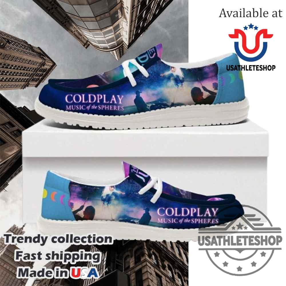 Coldplay Music Of The Spheres Loafer Shoes